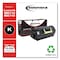 Innovera Remanufactured 50F0UA0/50F1U00/60F0XA0/60F1X00 Toner, 25000 Pg-Yld, Bk IVRMS710LC - alternate 4